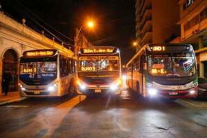 Transporte nocturno: “Búho 3” inició su recorrido entre Asunción y Ñemby | Unicanal