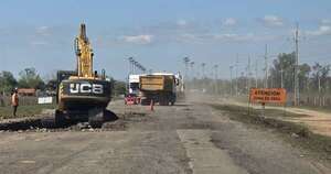 Diario HOY | Arreglo de las zonas más deterioradas de la ruta PY01:  obras llegan al peaje de Itá
