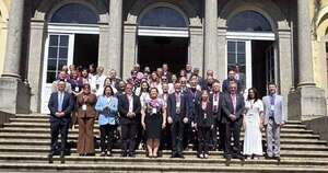 La Nación / La Aneaes participó de la XXII Asamblea General de Riaces, en Brasil