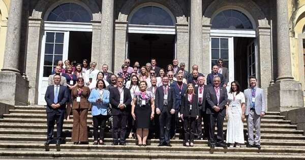 La Nación / La Aneaes participó de la XXII Asamblea General de Riaces, en Brasil