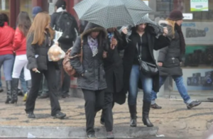 Fin de semana con clima frío y posibles lluvias, según Meteorología