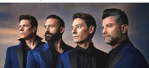 Il Divo inicia gira mundial en casa