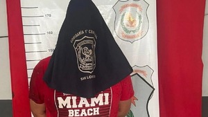 Sospechoso de robo de vehículo fue detenido tras una persecución en San Lorenzo