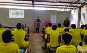 Cárcel de Minga Guazú: reclusos reciben cursos de emprendedurismo