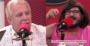 Popular / (VIDEO) Conductores de la Popu TV, ¡le bajaron el desayuno anti-resaca!