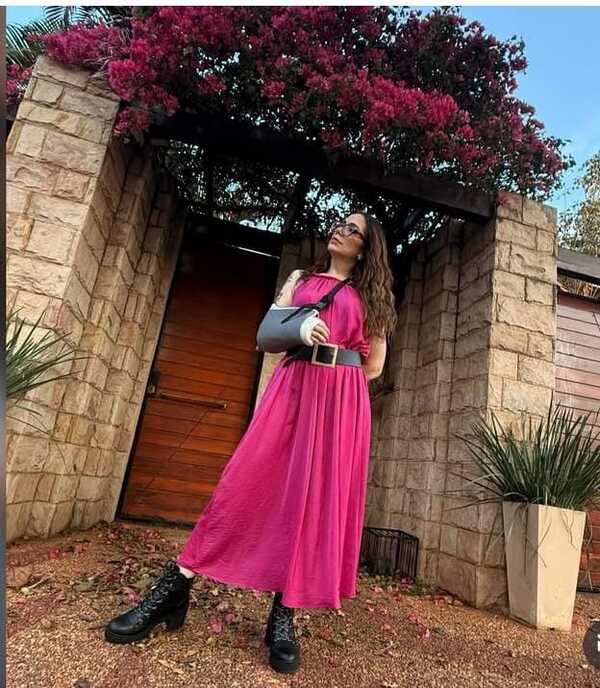 Popular / (VIDEO)¡Clara Franco nos necesita!: Debe someterse a una cirugía tras una caída