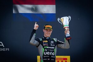 ¡Duerksen completa la fiesta paraguaya con su podio en Monza! - trece
