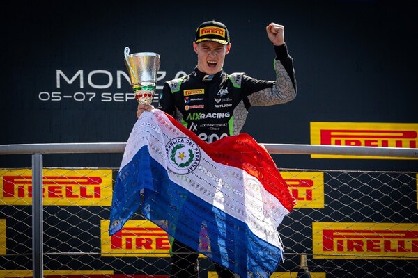Versus / El mensaje de Joshua Duerksen tras subir al podio en Monza
