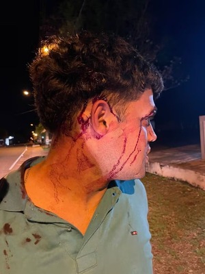 Popular / Iñakäjeka asalto hápe: bandidos tumbaron a patadas la ventana