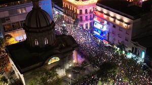 El himno inmortalizado en las calles y otros videos alocados por la clasificación al Mundial 2026