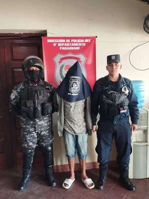 Paraguarí: detienen a supuesto autor del hurto de víveres del almuerzo escolar y recuperan una moledora de carne - Policiales - ABC Color