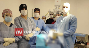 HOSPITAL GENERAL REALIZA SU PRIMERA CIRUGÍA DE PRÓTESIS TOTAL DE RODILLA