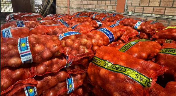 DNIT incauta más de 41 toneladas de productos frutihortícolas en Ñemby - ADN Digital