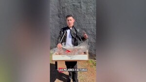 Joven encarnaceno conquista las redes con sus “Bollos Churry”