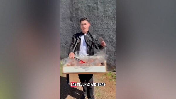 Joven encarnaceno conquista las redes con sus “Bollos Churry”