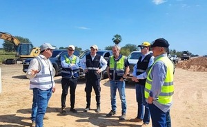 Avanza con fuerza la transformación vial del Bajo Chaco