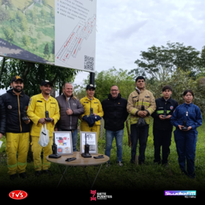 LA ORGANIZACIÓN CHILDREN FOR CHILDREN REFUERZA EL APOYO A BOMBEROS VOLUNTARIOS DE SAN JUAN DEL PARANÁ - «TVS DIGITAL»