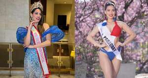 La Nación / Paraguaya ganó la corona de Miss Cultura Continental Internacional 2025