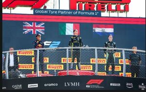 Popular / Bien ahí: Joshua hizo un carrerón y subió al podio en Italia