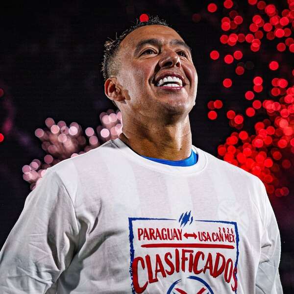 “Kaku” Romero Gamarra: “donde quiera que estés, lo logramos mamá” - Selección Paraguaya - ABC Color