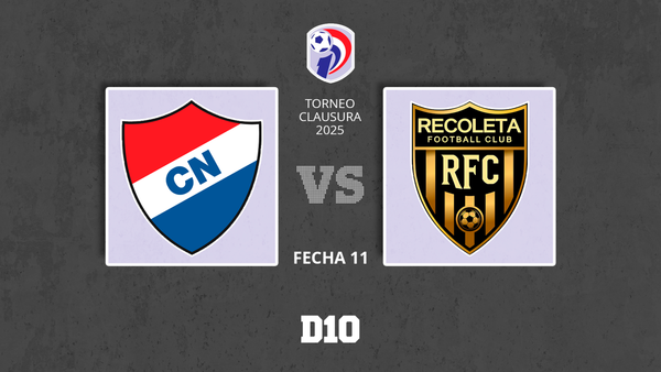 Nacional vs. Recoleta: Paso a paso
