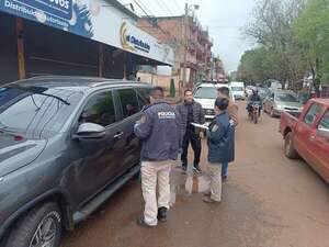Hurtan arma y dinero de la camioneta de un suboficial retirado - ABC en el Este - ABC Color