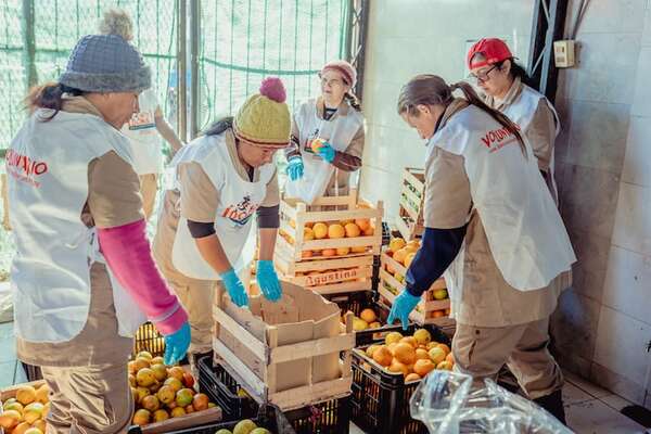 Banco de Alimentos: salvar vidas - Nacionales - ABC Color