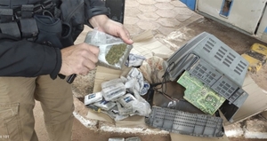 SENAD incauta más de 3 kilos de marihuana tipo Skunk ocultos en encomienda