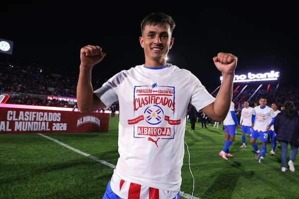 Andrés Cubas sobre Paraguay: “es un lugar que me pone muy feliz” - Selección Paraguaya - ABC Color