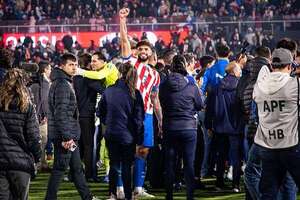 Omar Alderete: “Es más lindo conseguir el objetivo con nuestra gente, con nuestro pueblo” - Selección Paraguaya - ABC Color