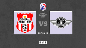 General Caballero JLM vs. Libertad: Paso a paso