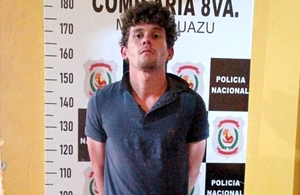 Delincuente fingió ser pasajero para asaltar a conductor de plataforma
