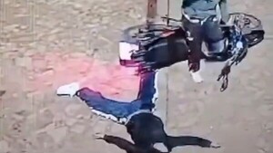 Video: Mujer habría agredido brutalmente a su pareja en Luque