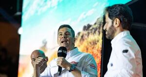 La Nación / Presidente Peña celebra semana histórica para el deporte paraguayo