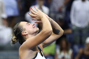 Versus / Sabalenka conquista su segundo título al hilo del Abierto de EEUU