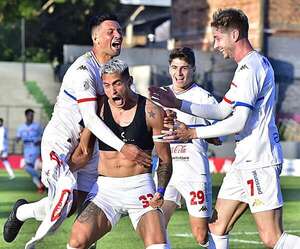 Nacional 1-Recoleta FC 0: Grito tricolor al final - Fútbol - ABC Color
