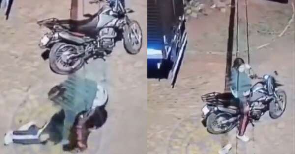 La Nación / Luque: mujer agredió a su pareja en plena vía pública