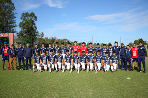 Cierre de entrenamientos en la Selección Sub 15
