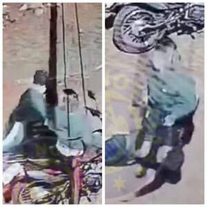 ¡Yiyi reventó a golpes a su chuli por terminarle la relación en plena calle!