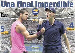 Alcaraz-Sinner, la final inevitable - Polideportivo - ABC Color