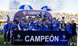 Vélez Sarsfield se adjudica la Supercopa Argentina - Fútbol - ABC Color