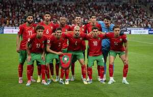 Marruecos, 17º clasificado al Mundial - Fútbol - ABC Color