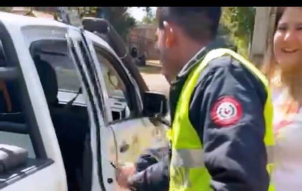 Detienen e imputan a mujer por brutal agresión a su pareja •