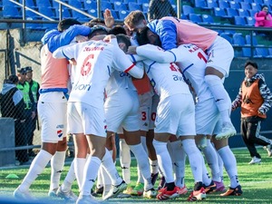 Agónica victoria de Nacional sobre Recoleta FC
