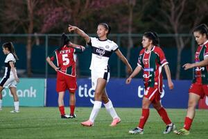 Olimpia goleó a Tembetary en el arranque de la zona 1 de Copa eFe