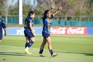 Sobre el final, Trinidense venció a Recoleta en el arranque de la Copa eFe