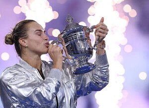 Sabalenka extiende su reinado en Nueva York