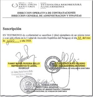 Hermana de concejal cartista a cargo de inspectores técnicos de Dinavisa - Política - ABC Color