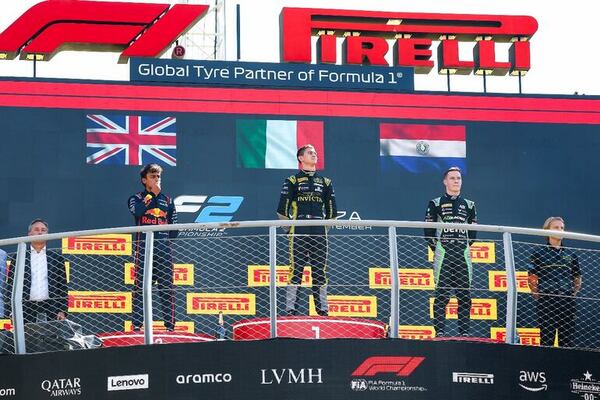 FIA Fórmula 2-Italia: Duerksen hace historia en Monza - ABC Motor - ABC Color