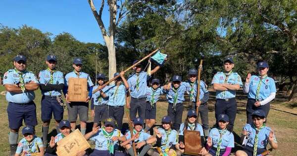 La Nación / Grupo Boy Scout Aviadores del Chaco: 50 años con el cielo como límite